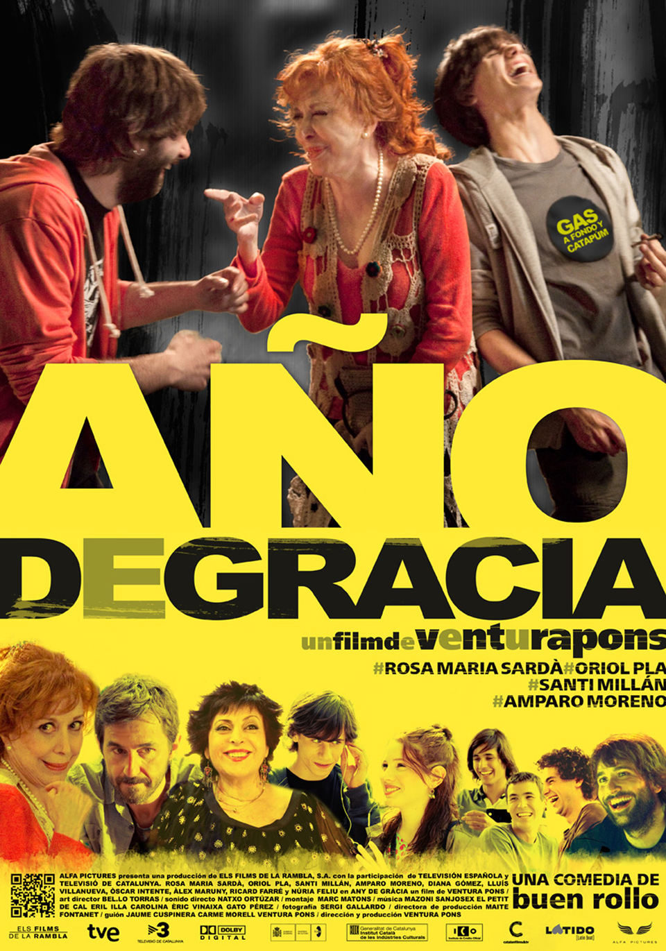 Poster of Year of Grace - España