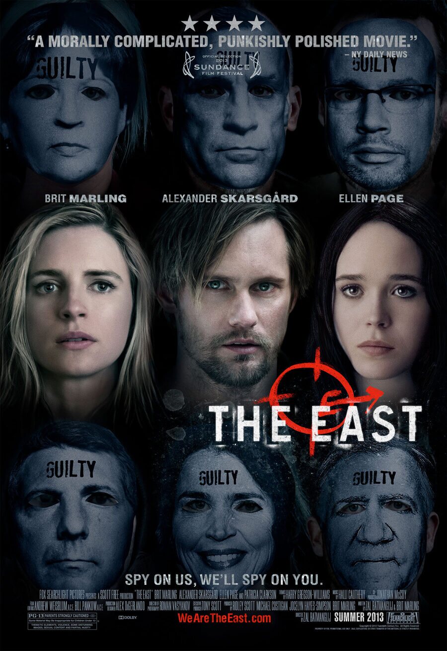 Poster of The East - Estados Unidos