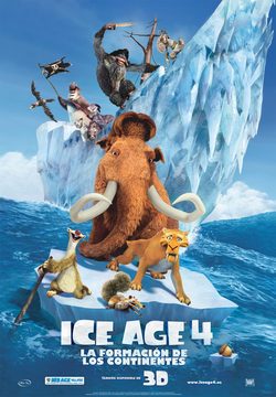 Poster Ice Age 4: Continental Drift