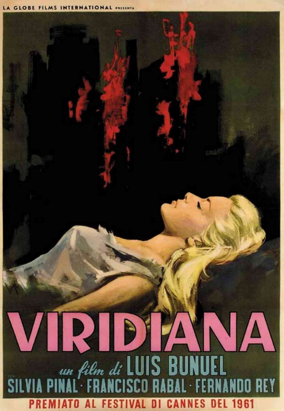 Poster of Viridiana - Italia