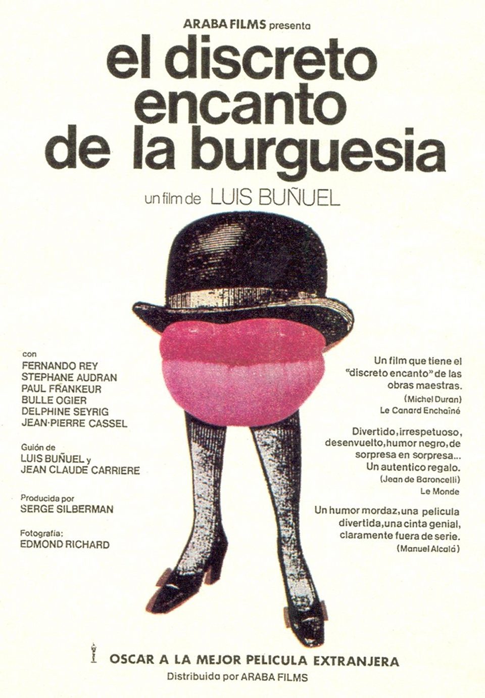 Poster of The Discreet Charm Of The Bourgeoisie - España