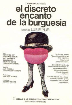 Poster The Discreet Charm Of The Bourgeoisie