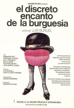 Poster The Discreet Charm Of The Bourgeoisie