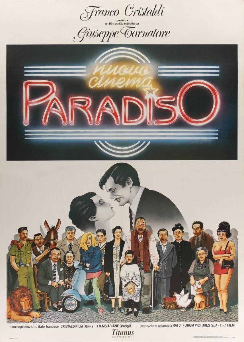 Poster of Cinema Paradiso - Italia #1