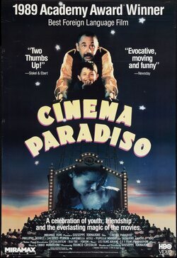 Poster Cinema Paradiso