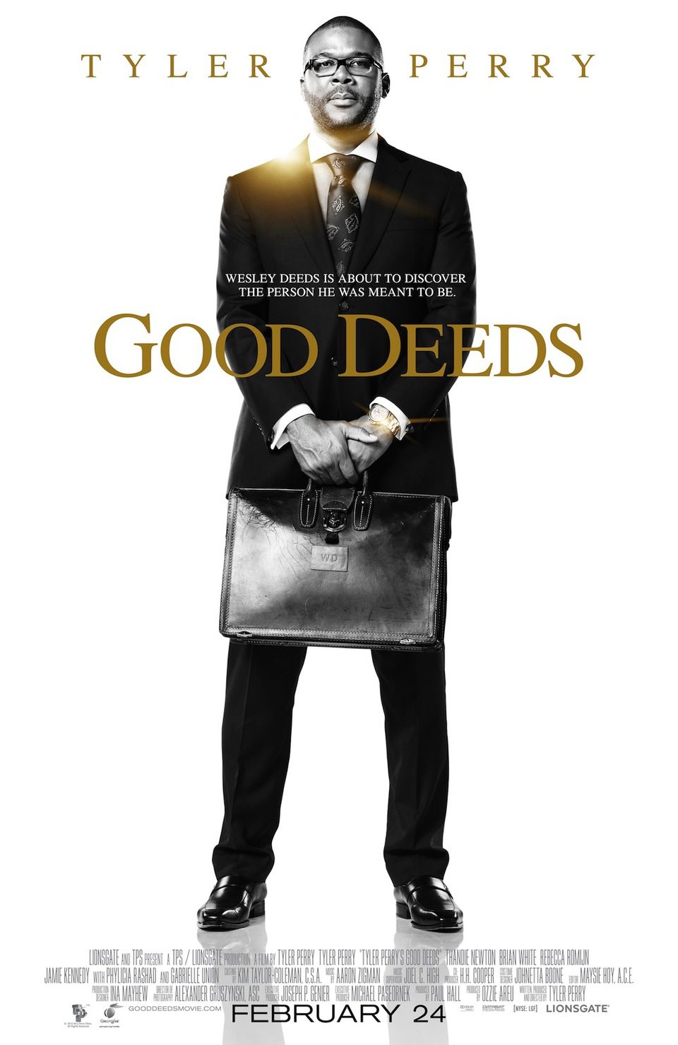 Poster of Good Deeds - Estados Unidos