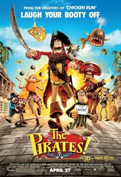 The Pirates! In an Adventure with Scientists!