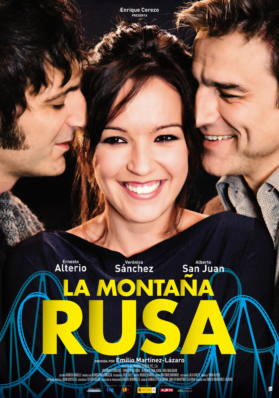 Poster of La montaña rusa - España