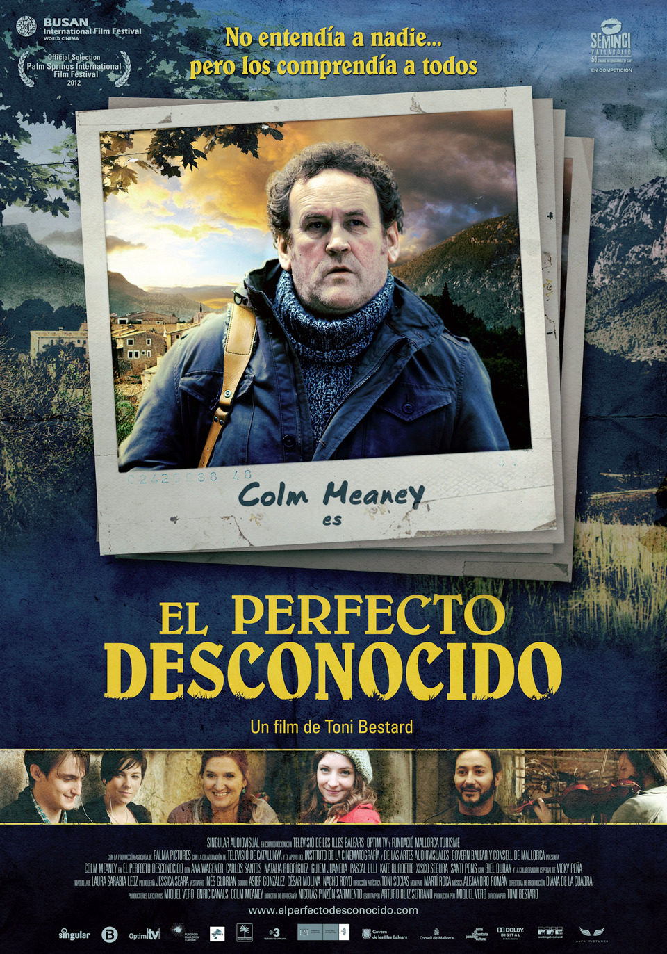 Poster of The Perfect Stranger - España