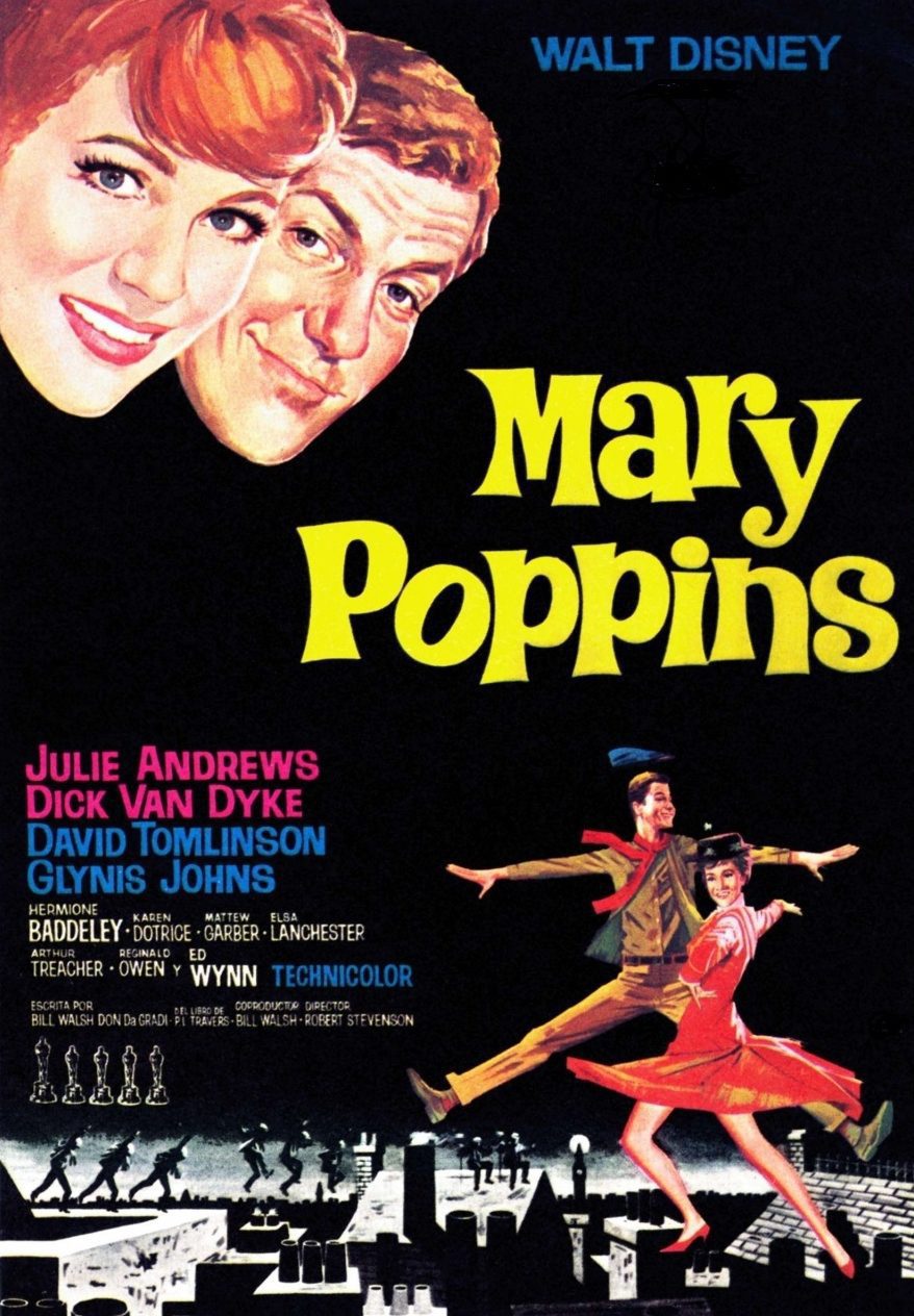 Poster of Mary Poppins - Estados Unidos