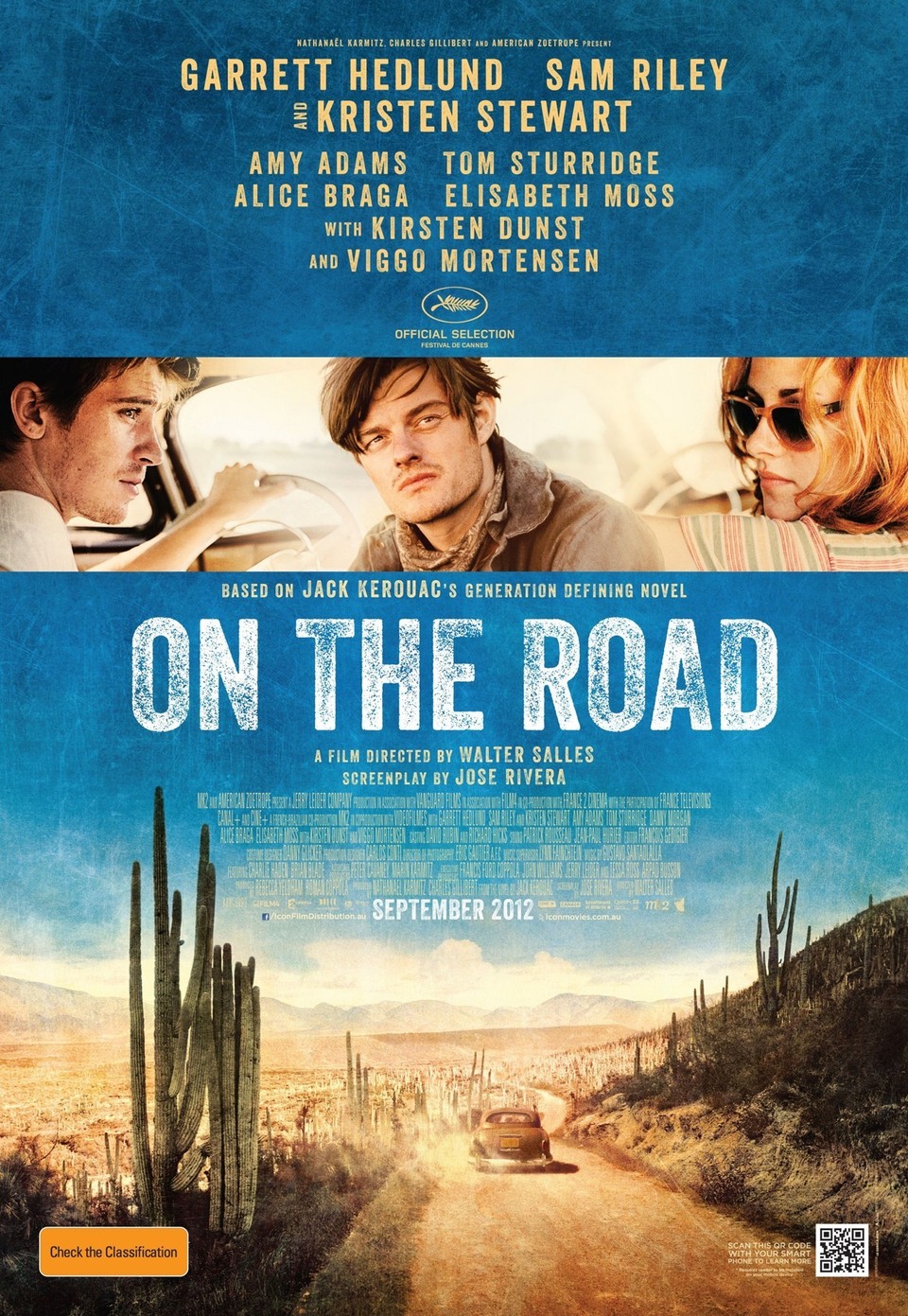 Poster of On the Road - EEUU