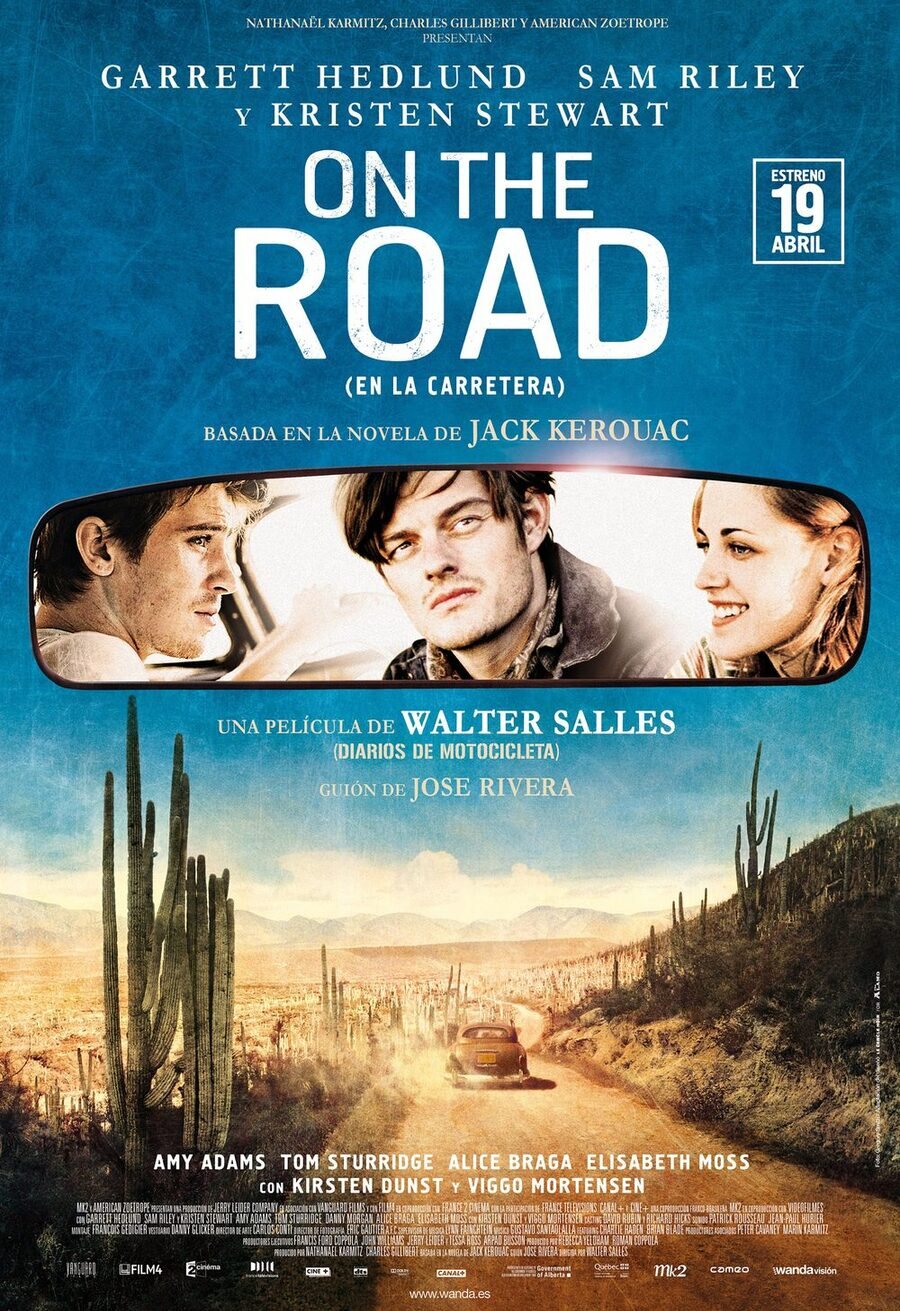 Poster of On the Road - España