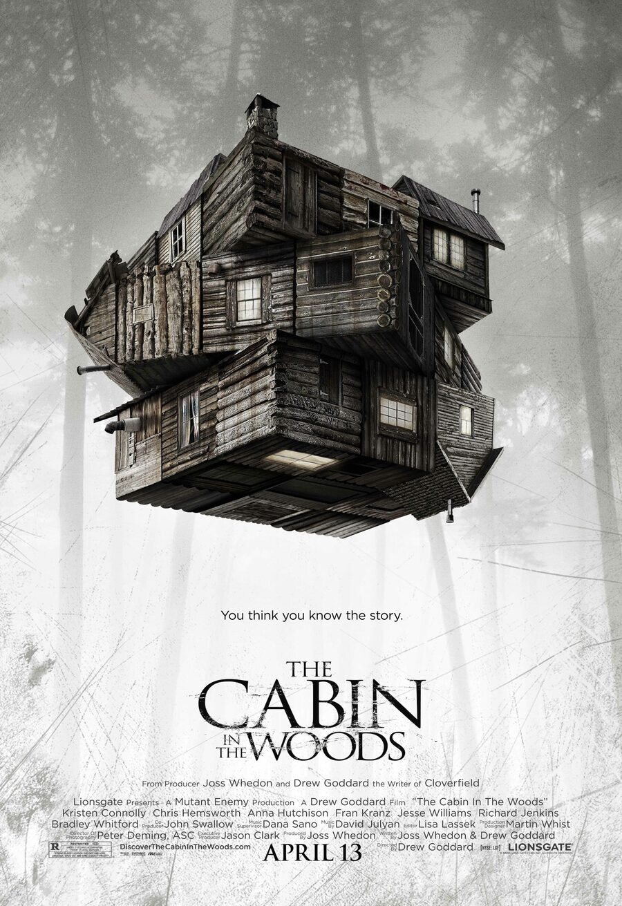 Poster of The Cabin in the Woods - EEUU