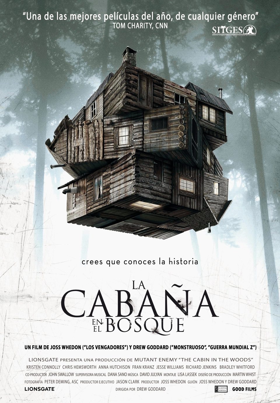 Poster of The Cabin in the Woods - España