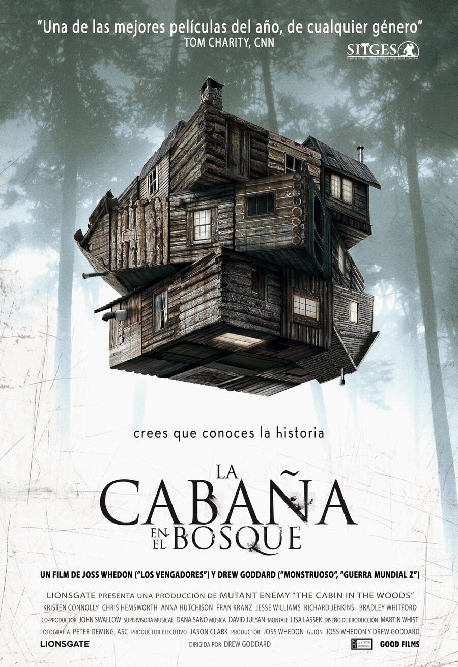 Poster of The Cabin in the Woods - España