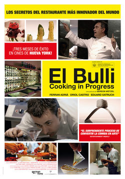 Poster El Bulli: Cooking in Progress