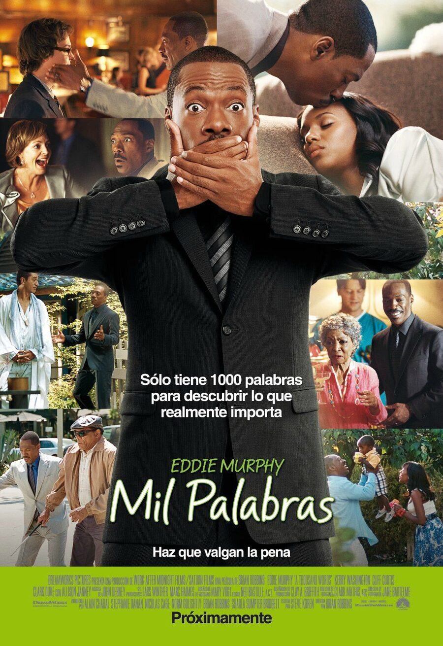 Poster of A Thousand Words - España