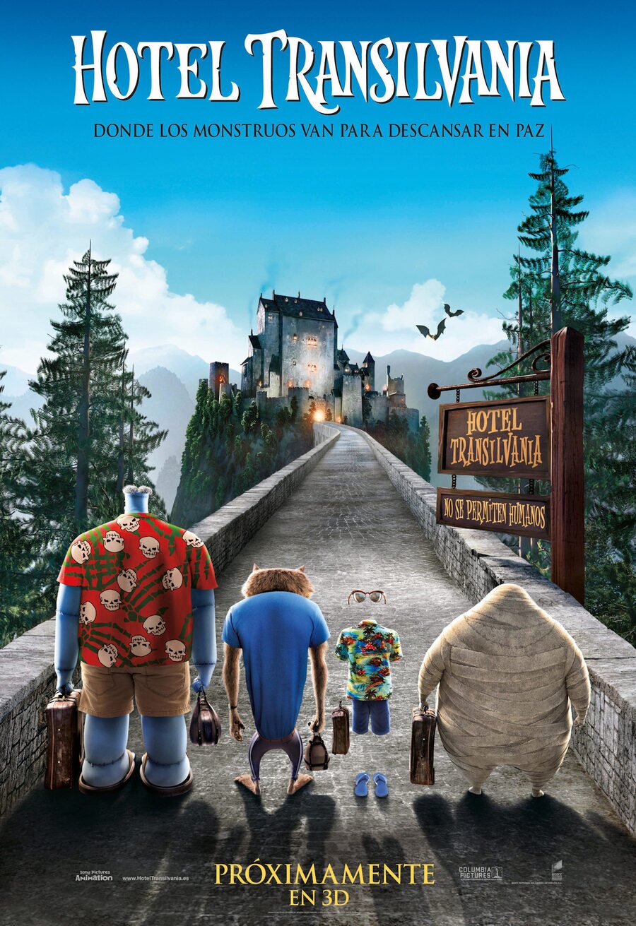 Poster of Hotel Transylvania - Teaser España