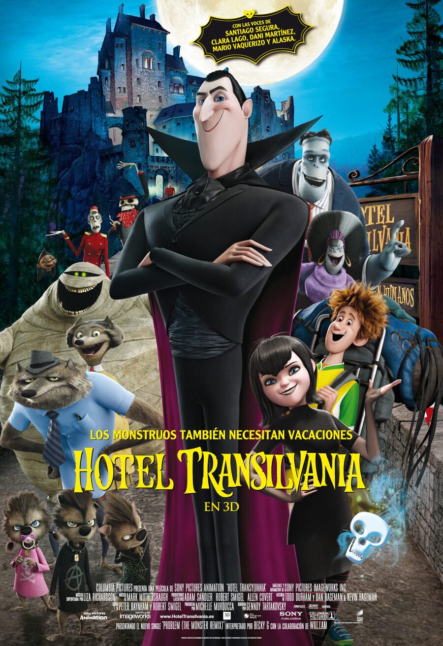 Poster of Hotel Transylvania - España