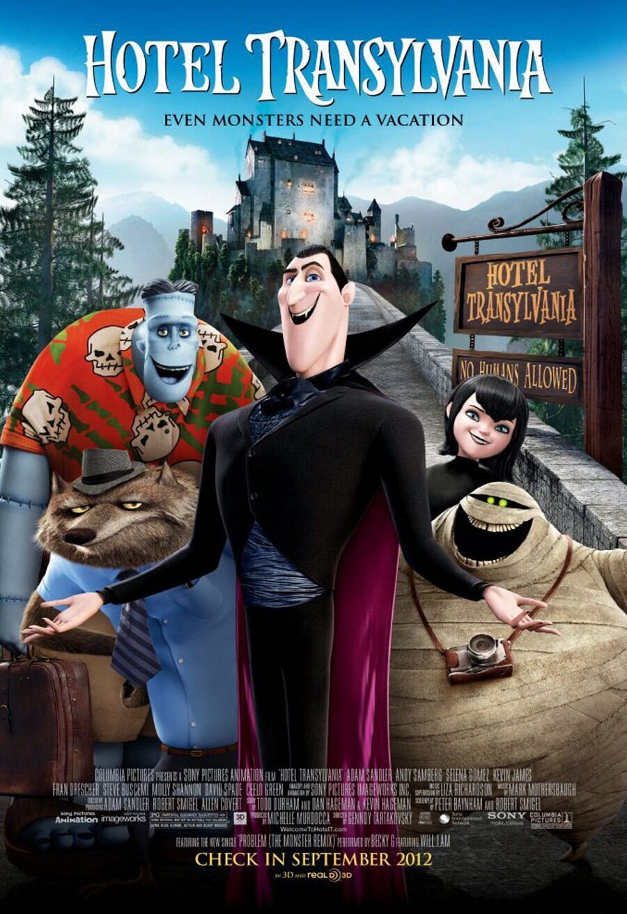 Poster of Hotel Transylvania - EEUU