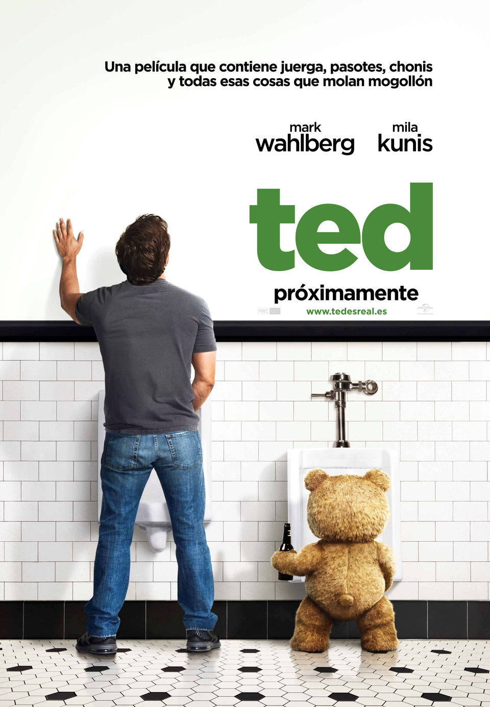 Poster of Ted - España