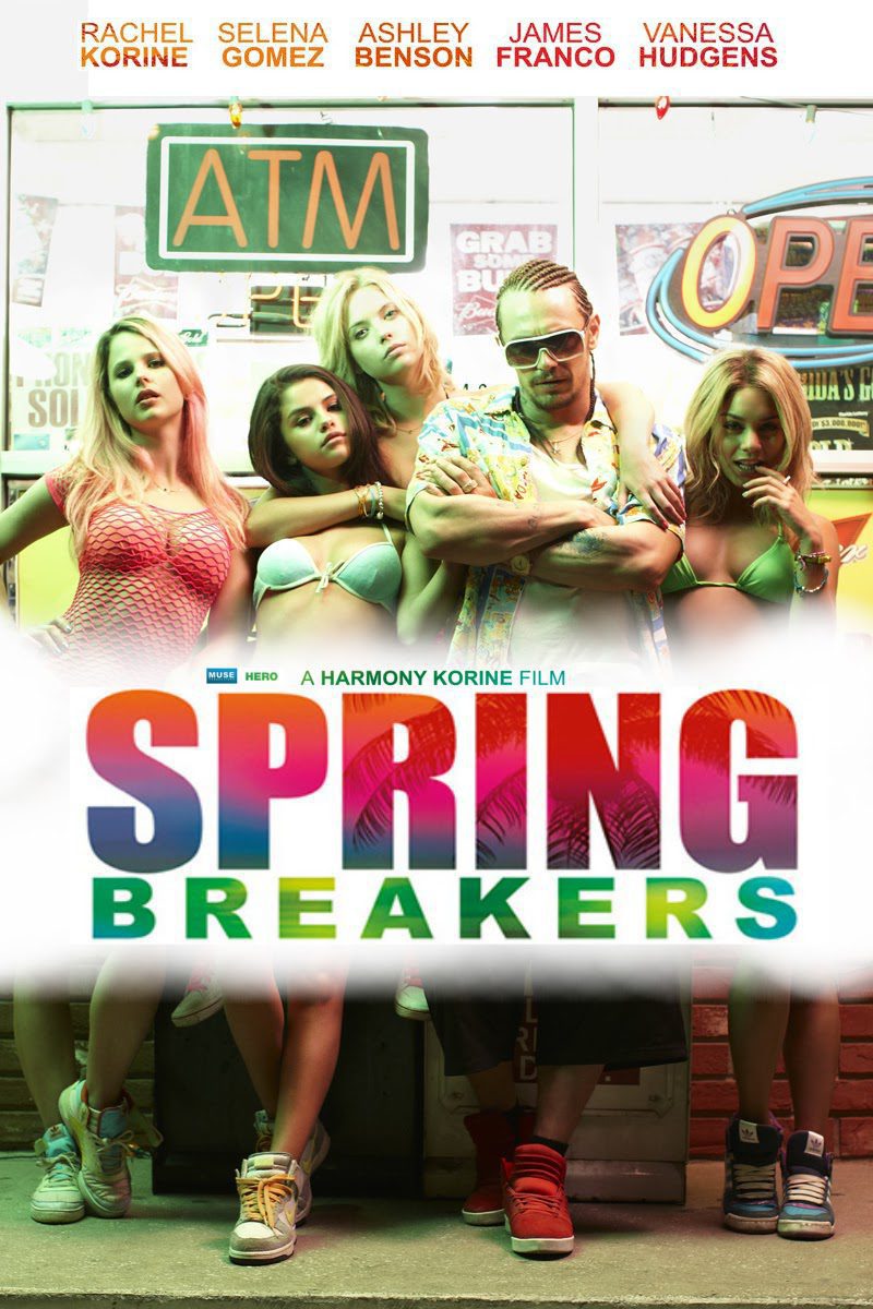 Poster of Spring Breakers - EEUU