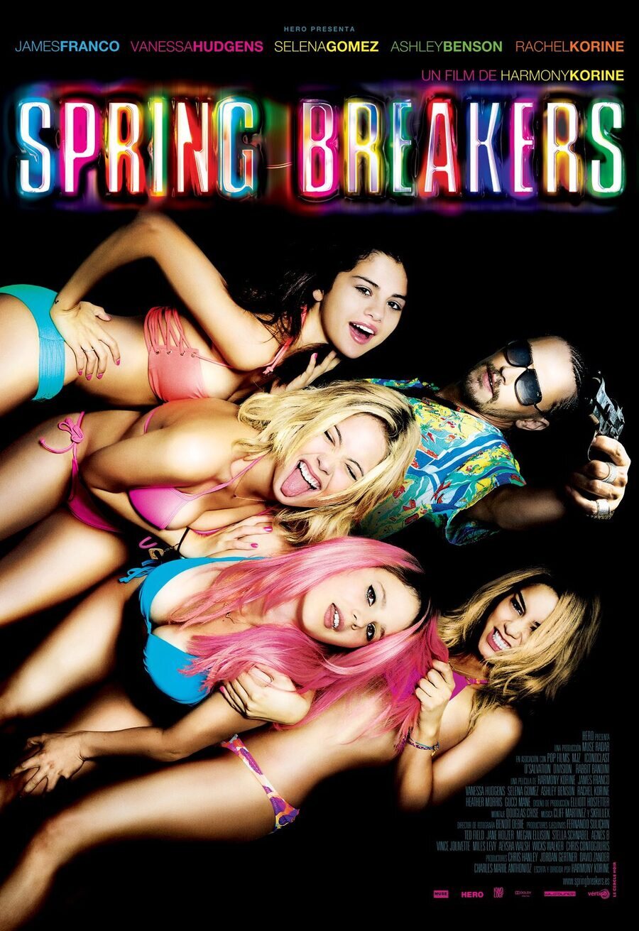 Poster of Spring Breakers - España