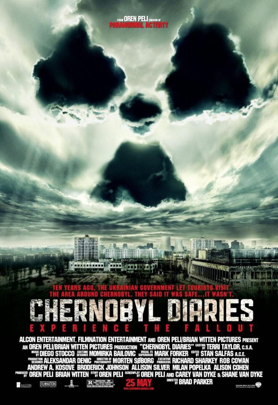 Poster of Chernobyl Diaries - EEUU