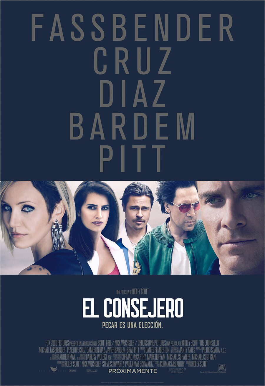 Poster of The Counselor - España