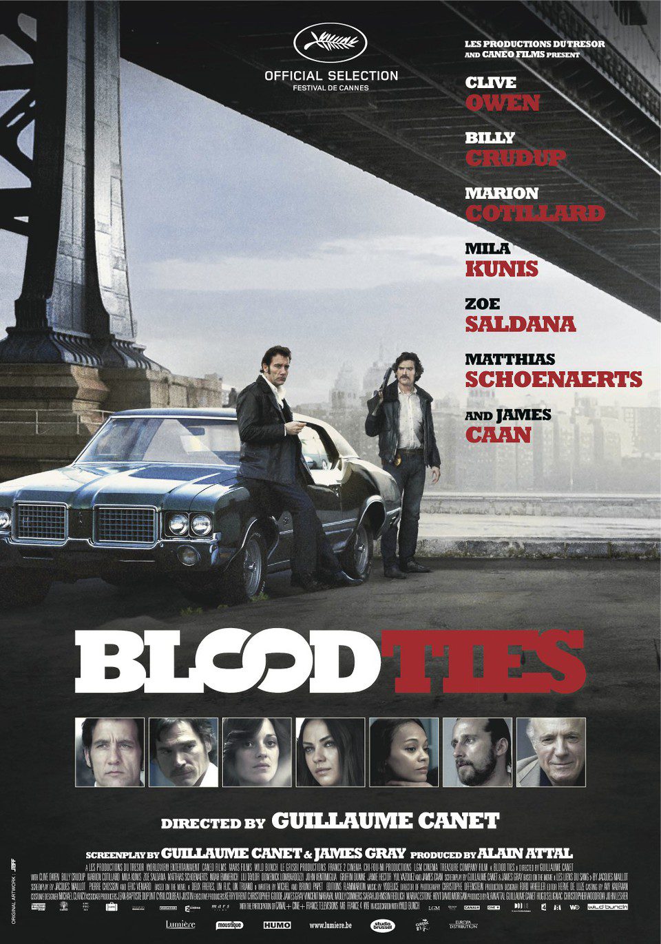 Poster of Blood Ties - EEUU