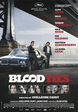 Poster Blood Ties