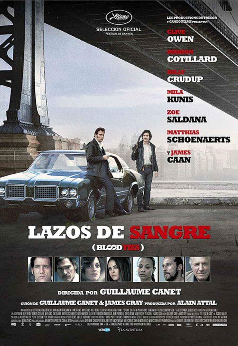 Poster of Blood Ties - España