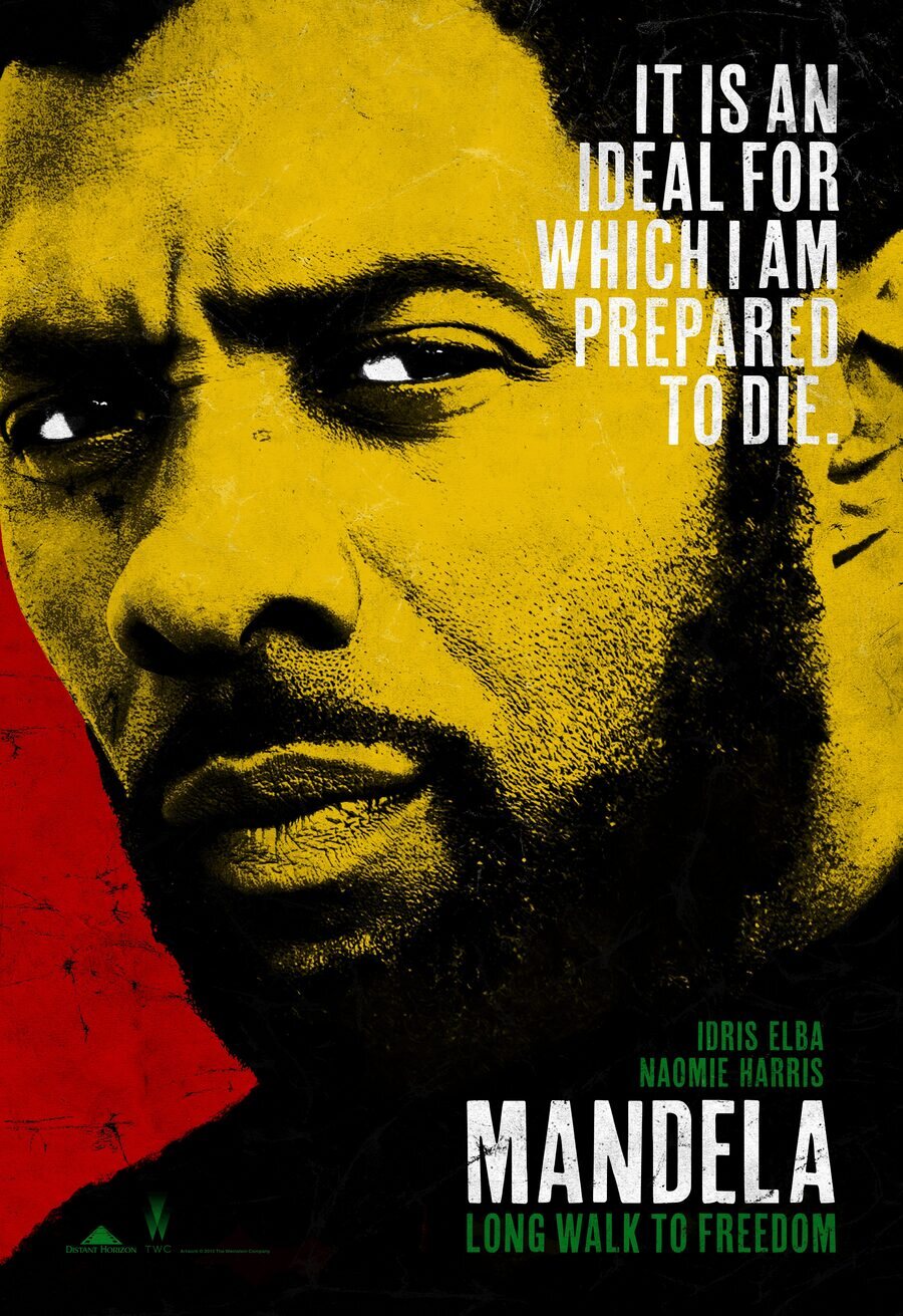 Poster of Mandela: Long Walk to Freedom - Estados Unidos