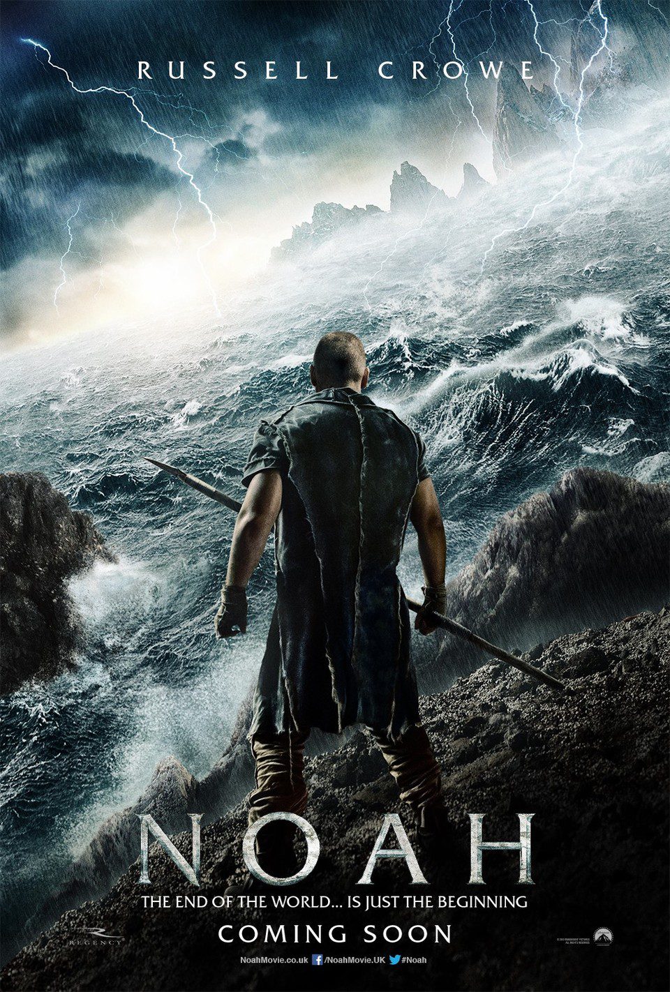 Poster of Noah - EEUU