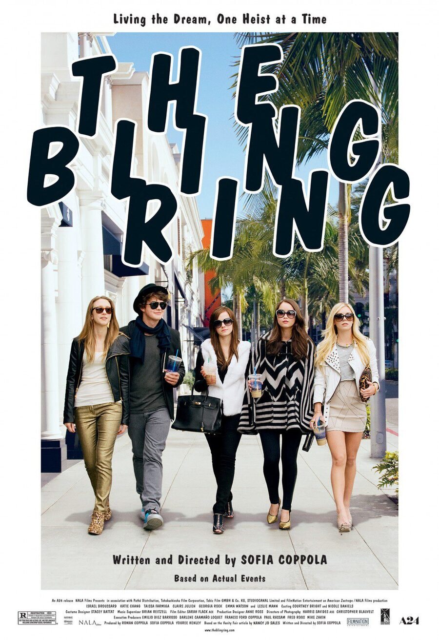 Poster of The Bling Ring - EEUU
