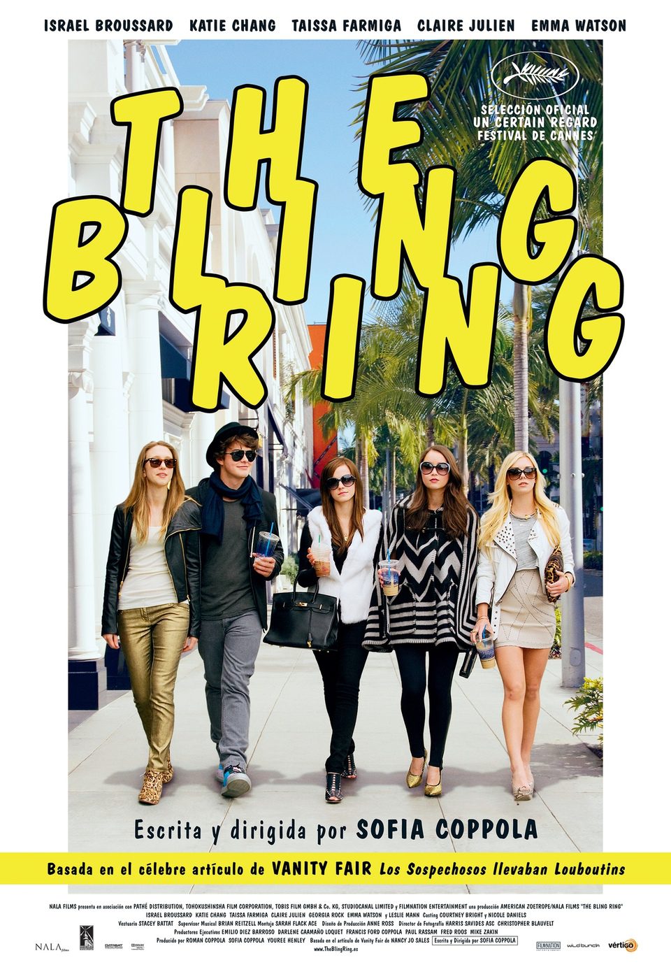 Poster of The Bling Ring - España