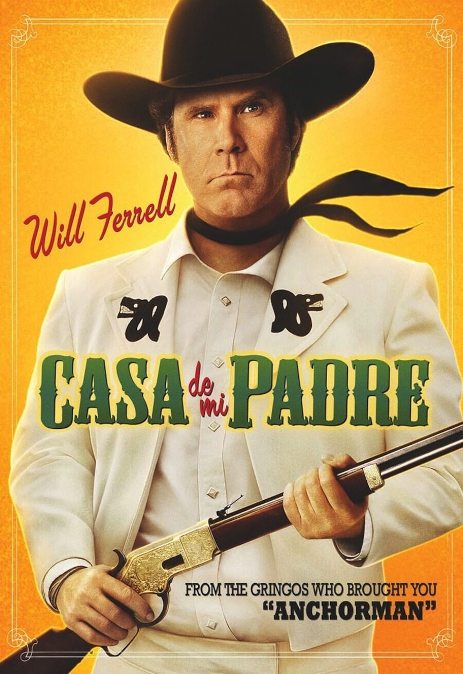 Poster of Casa de mi Padre - Estados Unidos