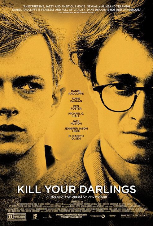 Poster of Kill Your Darlings - Estados Unidos