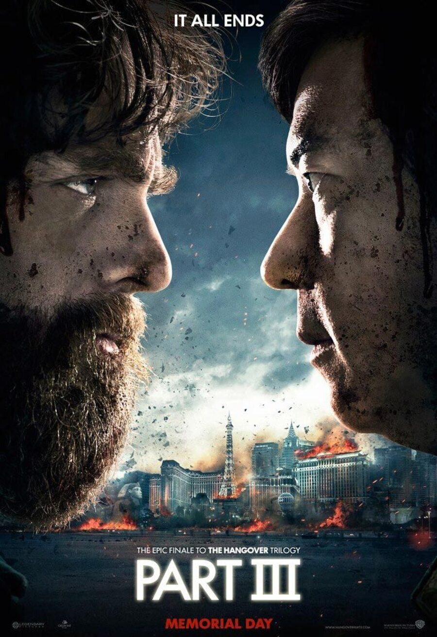 Poster of The Hangover: Part III - EEUU