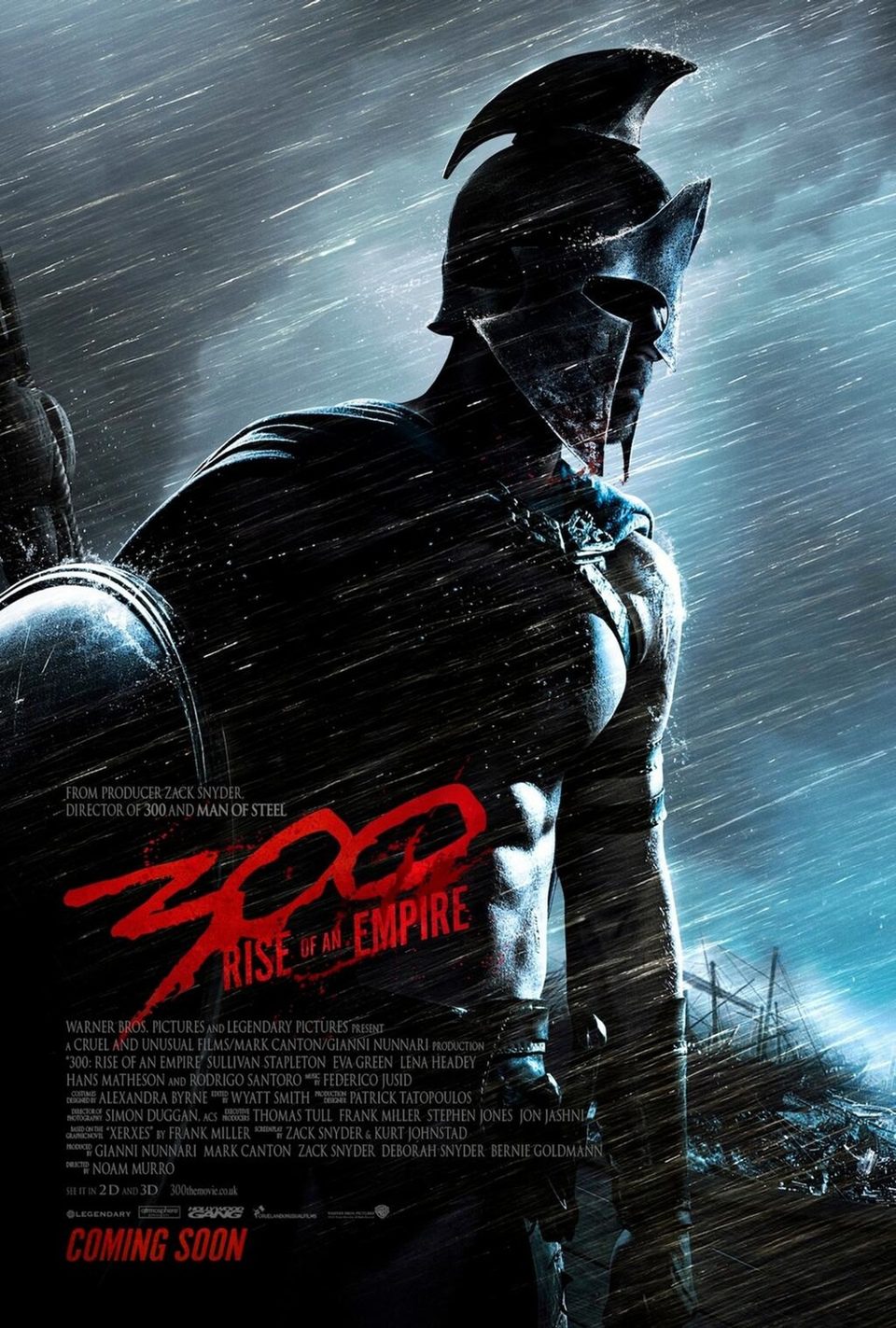 Poster of 300: Rise of an Empire - EEUU
