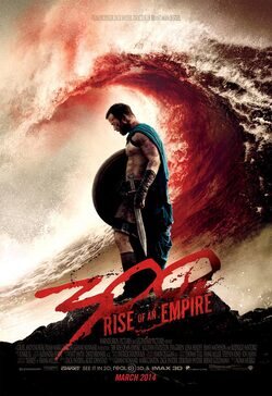 Poster 300: Rise of an Empire