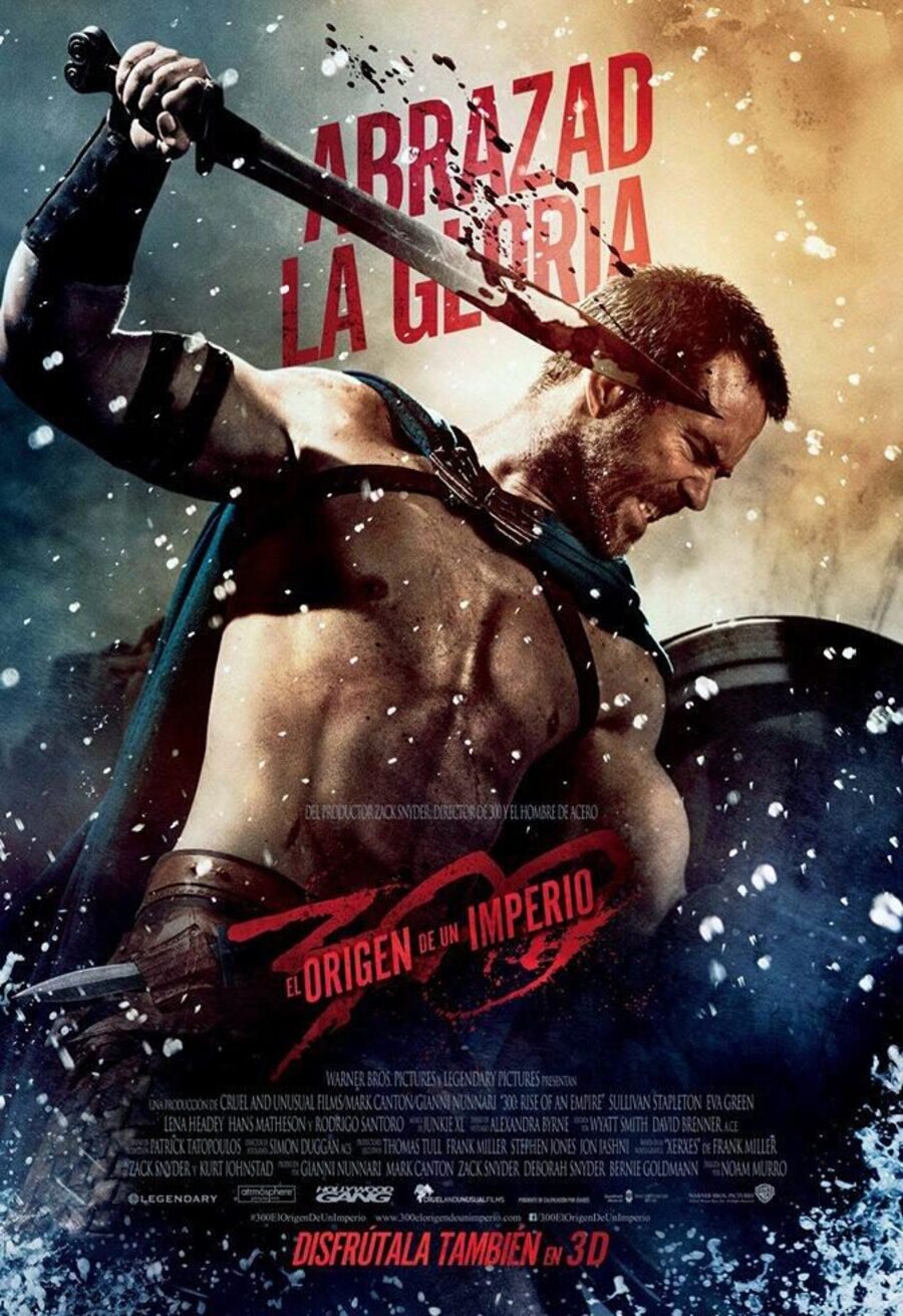 Poster of 300: Rise of an Empire - España