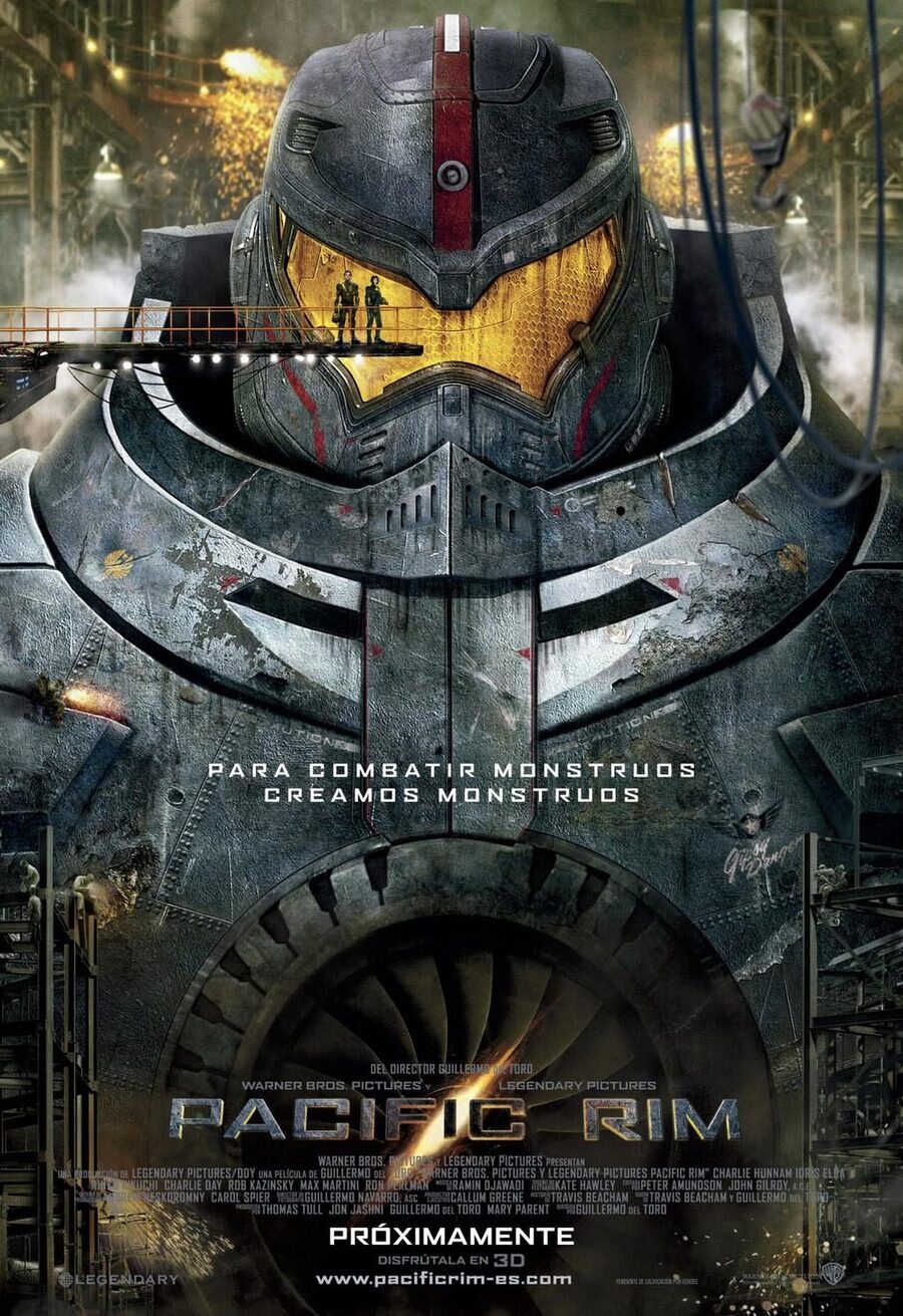 Poster of Pacific Rim - Teaser España