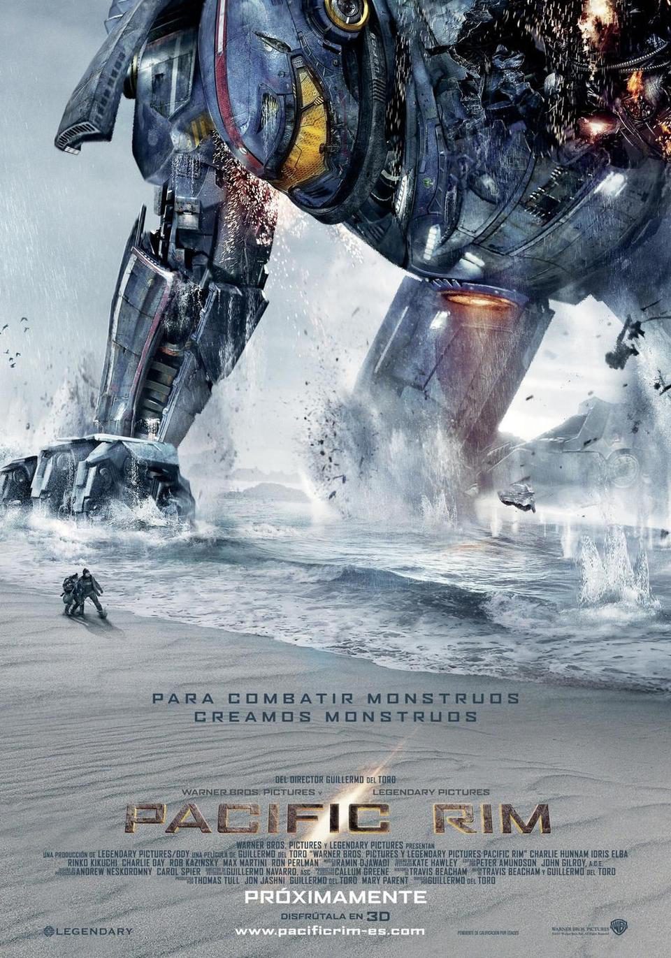Poster of Pacific Rim - Teaser España #2