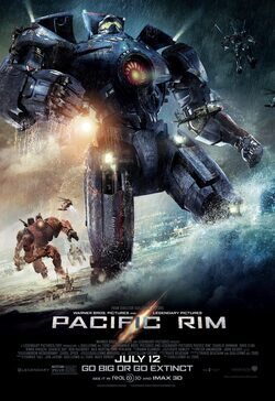 Poster Pacific Rim