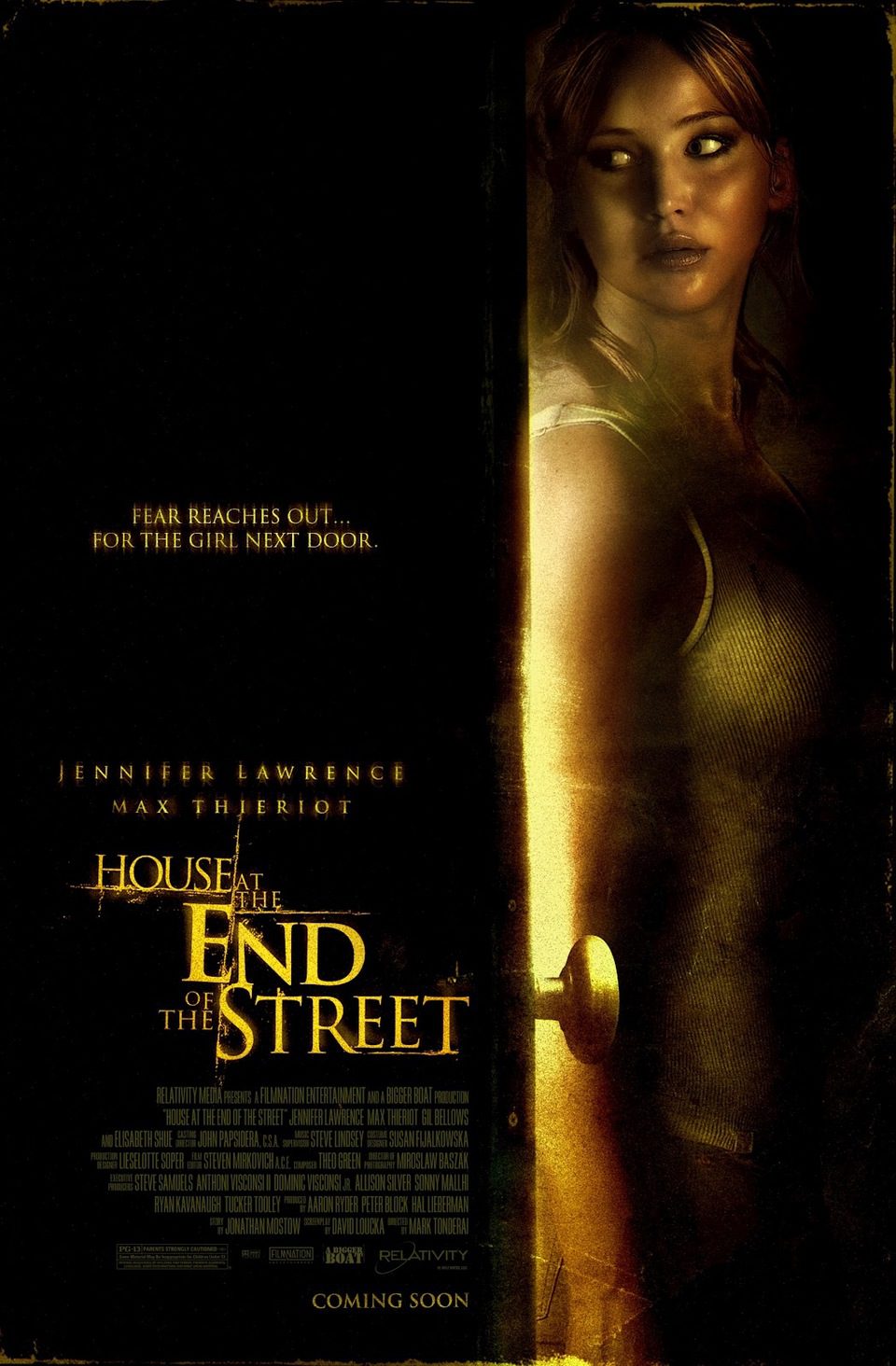 Poster of House at the End of the Street - EEUU