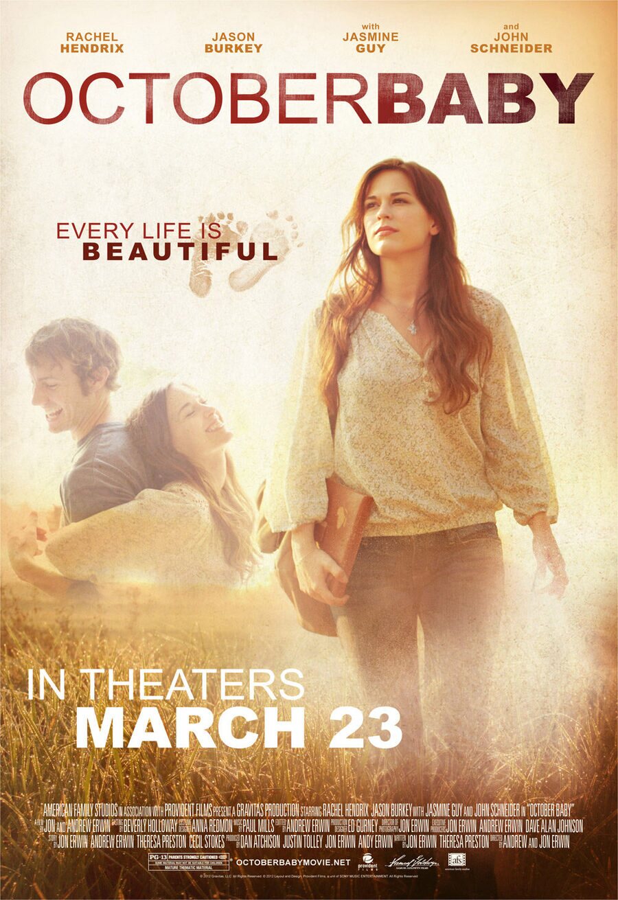 Poster of October Baby - Estados Unidos