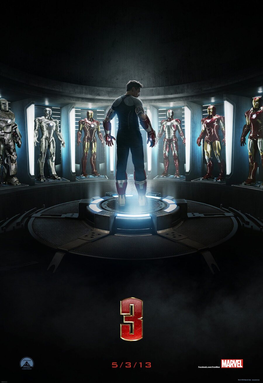 Poster of Iron Man 3 - Teaser España