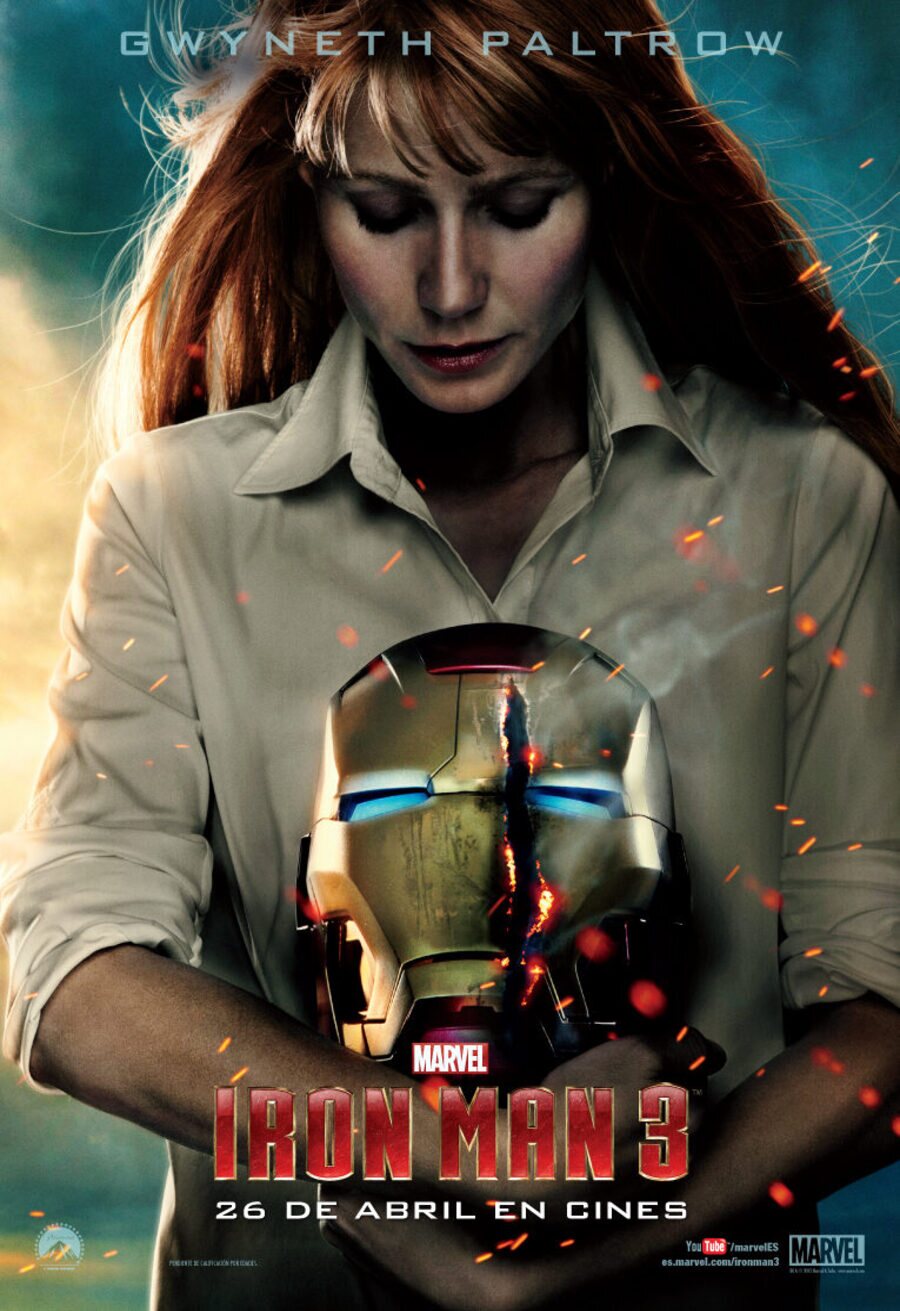 Poster of Iron Man 3 - Gwyneth Paltrow