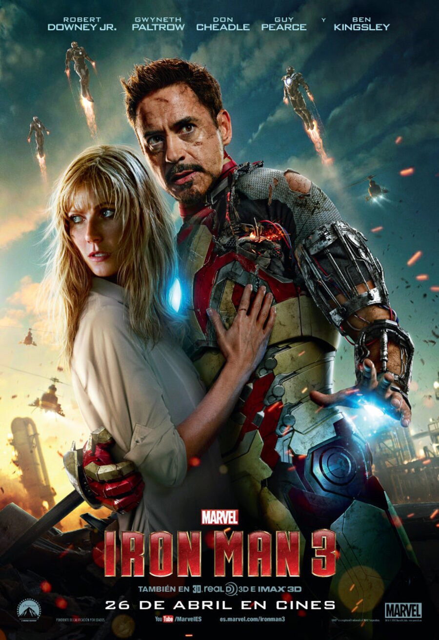 Poster of Iron Man 3 - España #3